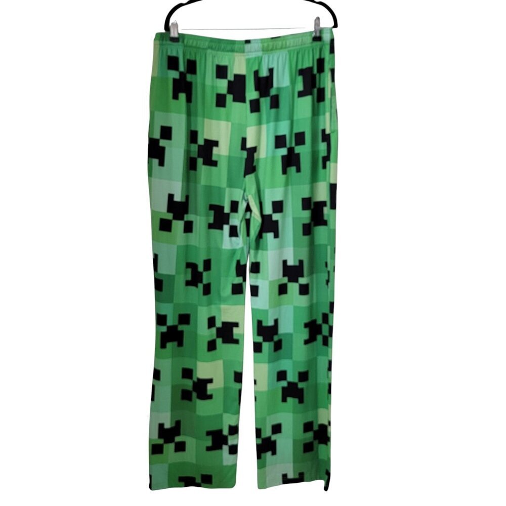 Minecraft Creeper Pajama Pants Size 2X, Like New Condition - Picture 6 of 15